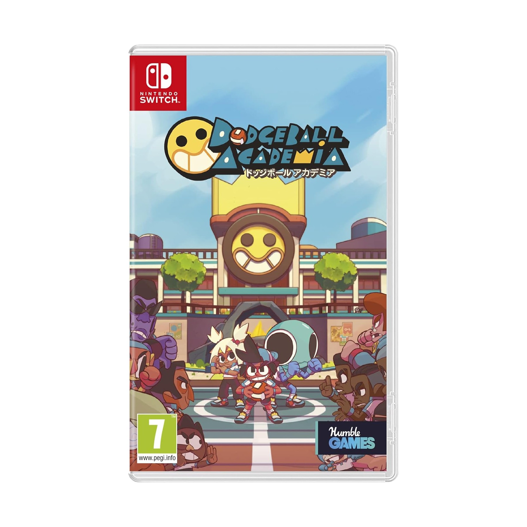 Dodgeball Academia