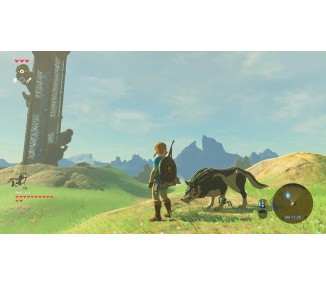 The Legend of Zelda: Breath of the Wild, Juego para Consola Nintendo Wii U