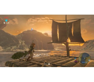 The Legend of Zelda: Breath of the Wild, Juego para Consola Nintendo Wii U