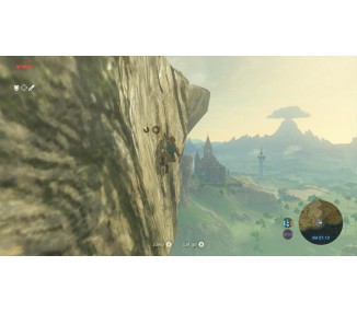 The Legend of Zelda: Breath of the Wild, Juego para Consola Nintendo Wii U
