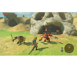 The Legend of Zelda: Breath of the Wild, Juego para Consola Nintendo Wii U