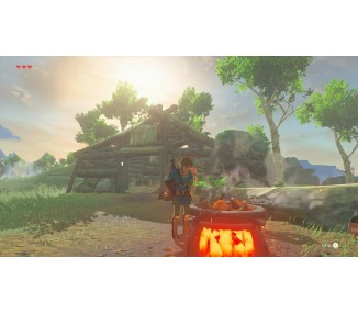 The Legend of Zelda: Breath of the Wild, Juego para Consola Nintendo Wii U