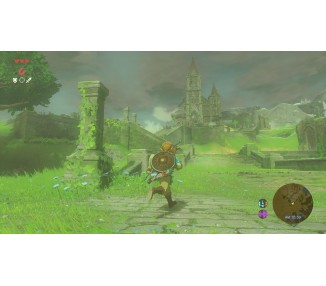 The Legend of Zelda: Breath of the Wild, Juego para Consola Nintendo Wii U