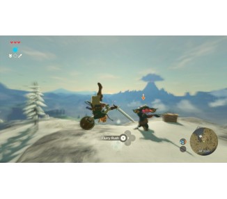 The Legend of Zelda: Breath of the Wild, Juego para Consola Nintendo Wii U