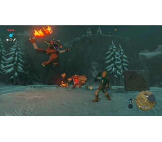 The Legend of Zelda: Breath of the Wild, Juego para Consola Nintendo Wii U