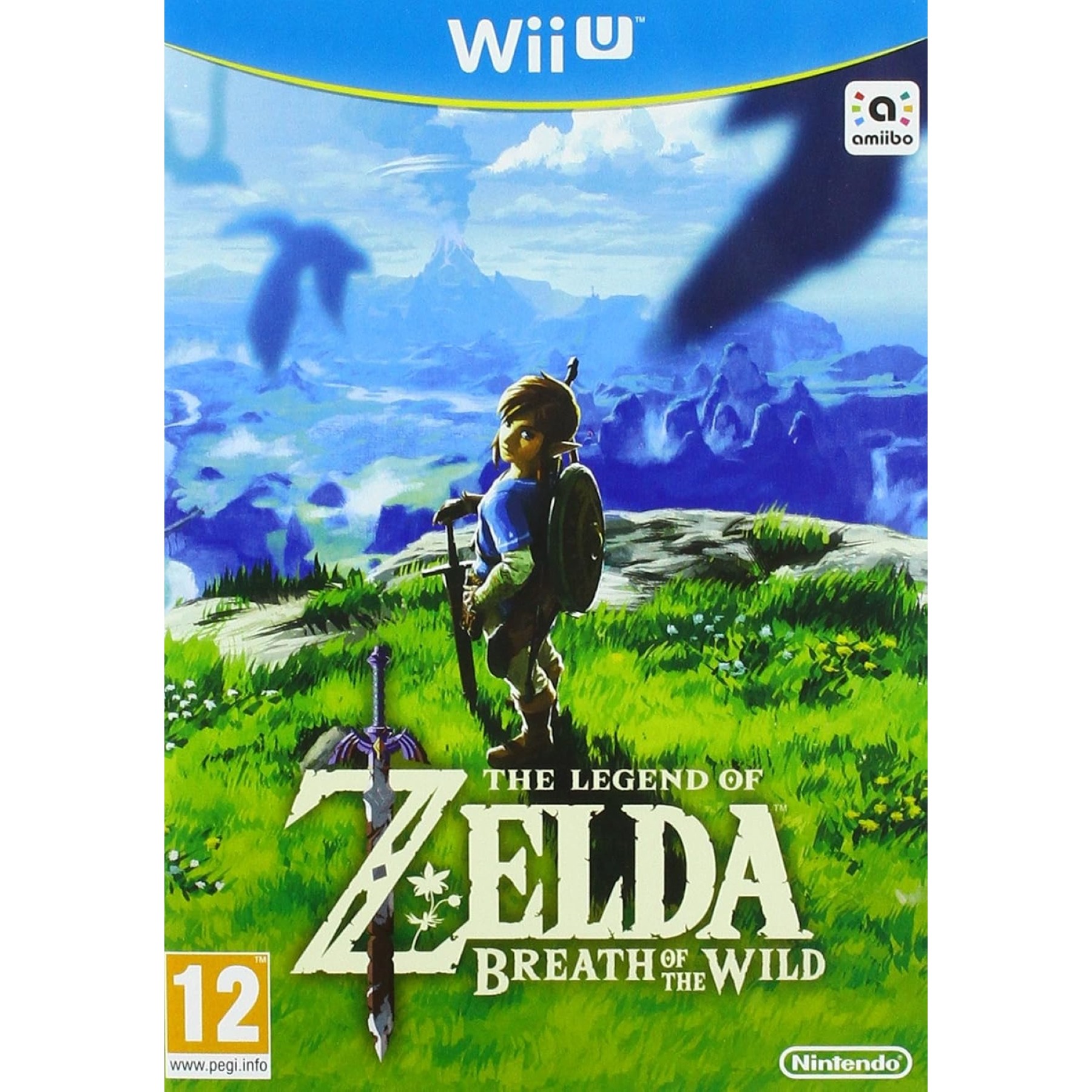 The Legend of Zelda: Breath of the Wild, Juego para Consola Nintendo Wii U