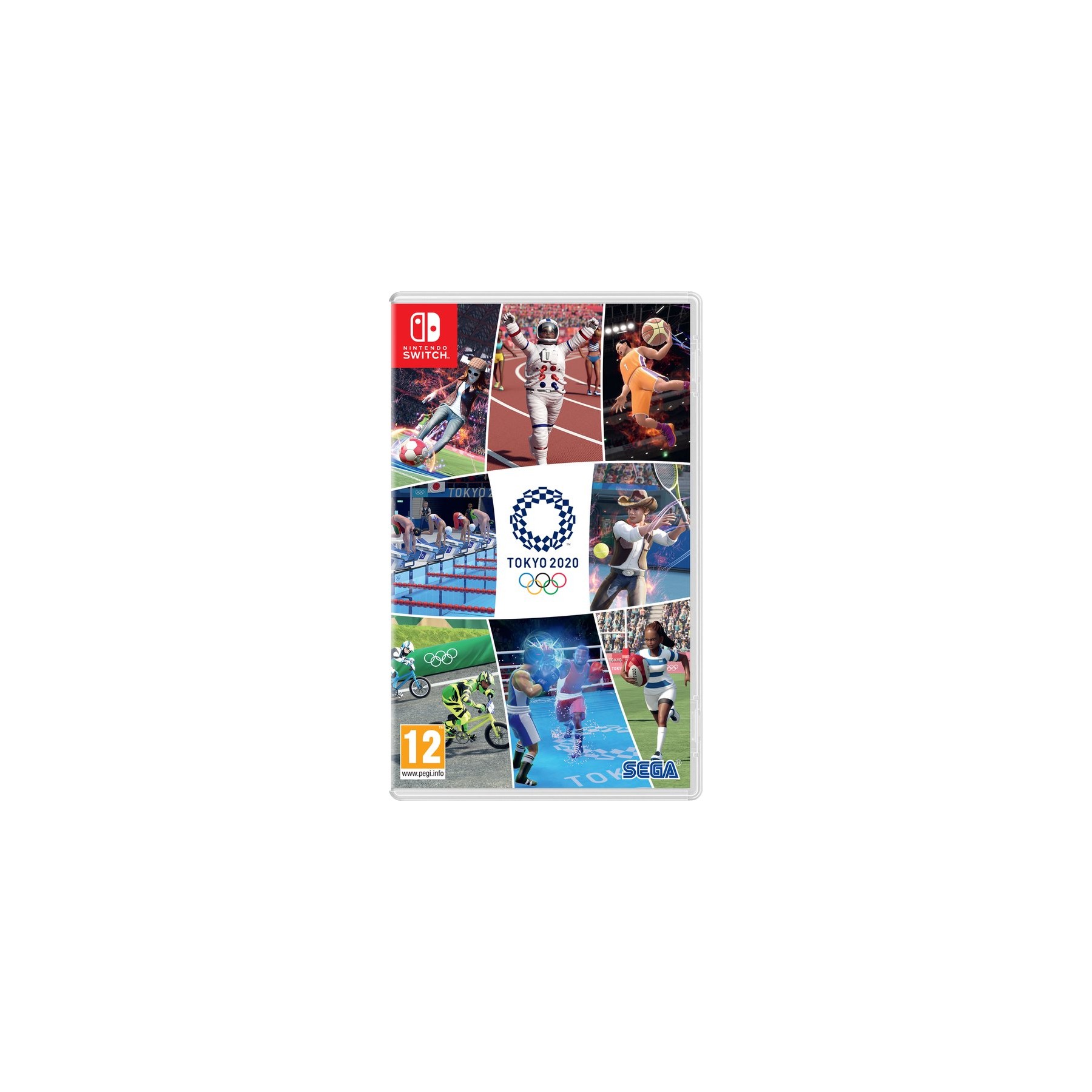 Olympic Games Tokyo 2020 - The official Video Game Juego Digital para Consola Nintendo Switch