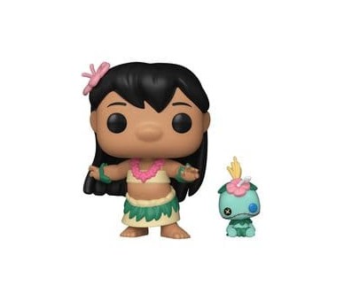 Funko POP! Lilo & Stitch: Hula Lilo w/Scrump (1741)