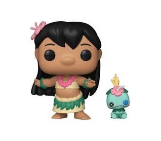 Funko POP! Lilo & Stitch: Hula Lilo w/Scrump (1741)