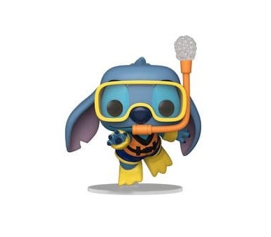 Funko POP! Lilo & Stitch: Snorkeling Stitch (1742)