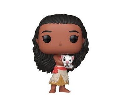 Funko POP! Disney Moana: Moana w/Pua (1767)