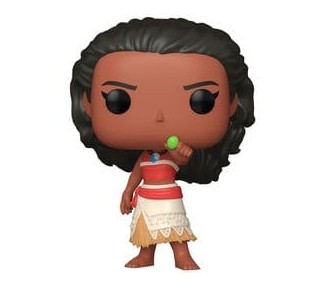 Funko POP! Disney Moana: Moana w/Heart of the Fiti (1768) GW