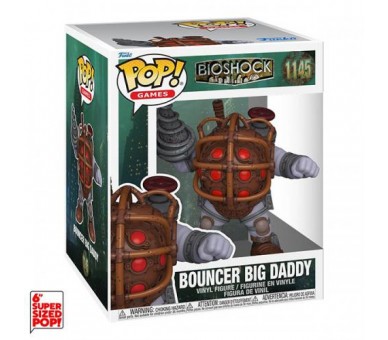 Funko POP! Bioshock: Bouncer Big Daddy (1145) DLX