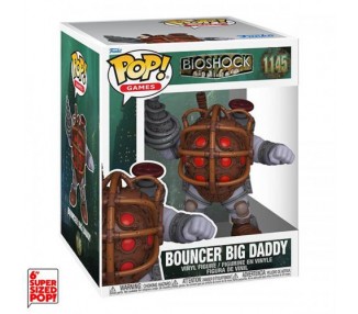 Funko POP! Bioshock: Bouncer Big Daddy (1145) DLX