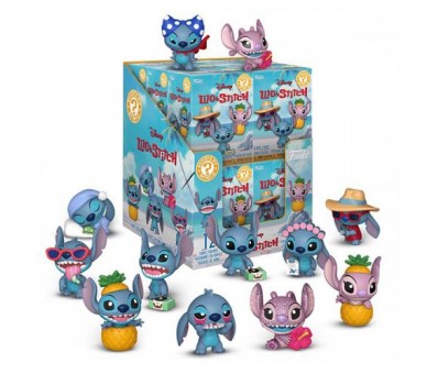 Display (12pz) Funko Disney Lilo & Stitch Mystery Mini 5cm