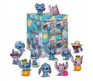 Display (12pz) Funko Disney Lilo & Stitch Mystery Mini 5cm