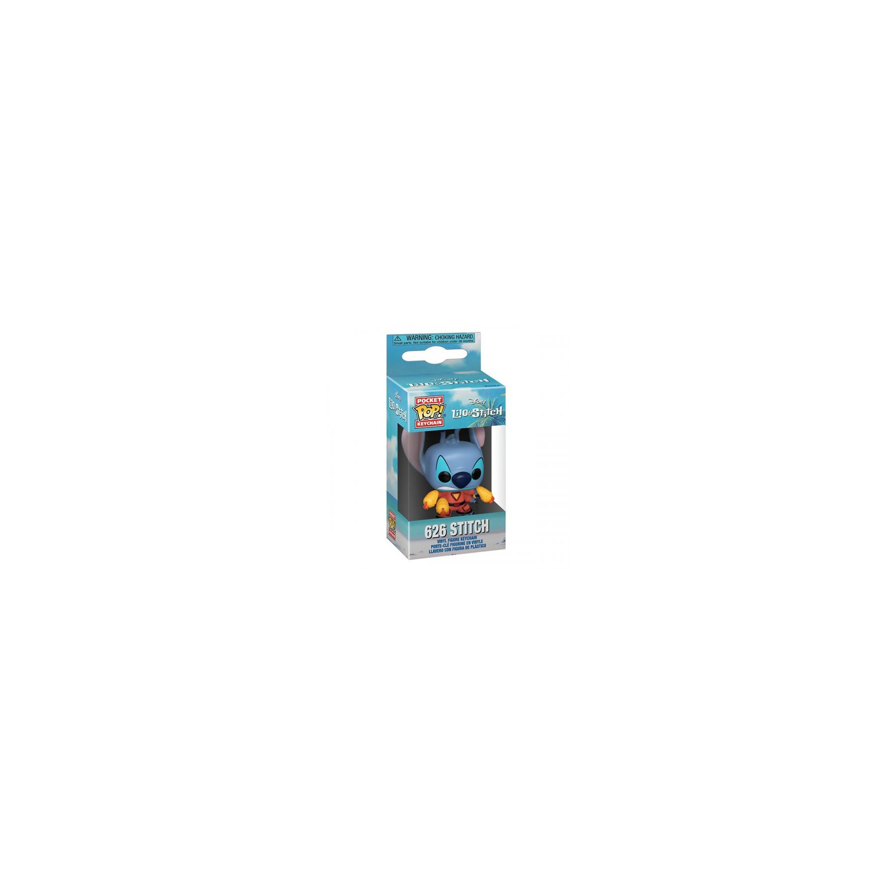Key Funko POP! Lilo & Stitch: 626 Stitch