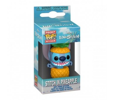 Key Funko POP! Lilo & Stitch: Stitch in Pineapple
