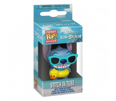 Key Funko POP! Lilo & Stitch: Stitch in Tube