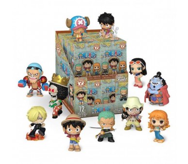 Display (12pz) Funko One Piece Mystery Mini 5cm