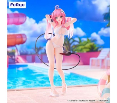 ST To Love Ru Darkness Trio-Try-It: Lala Stalin Deviluke