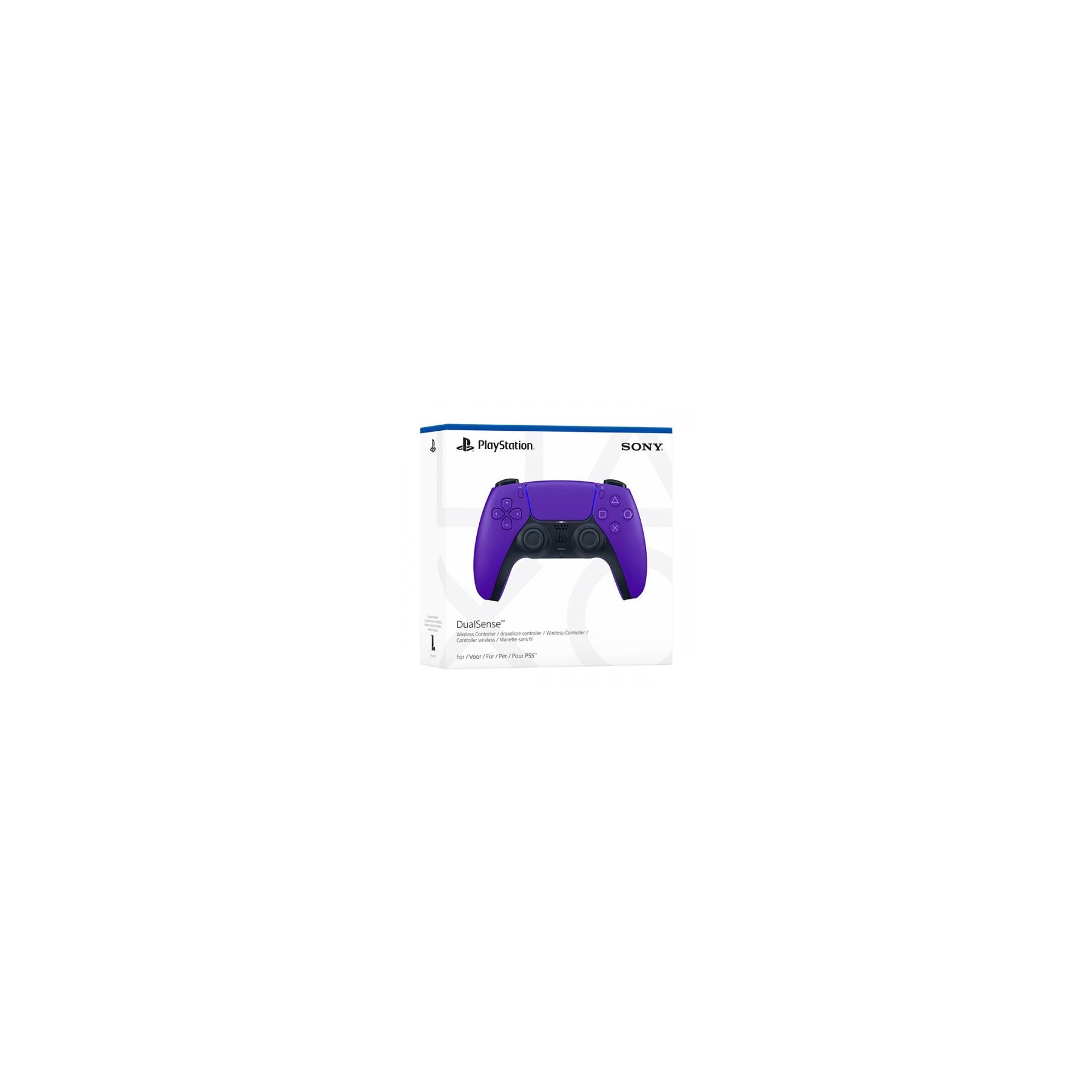Controller Wireless Dualsense Galactic Purple V3