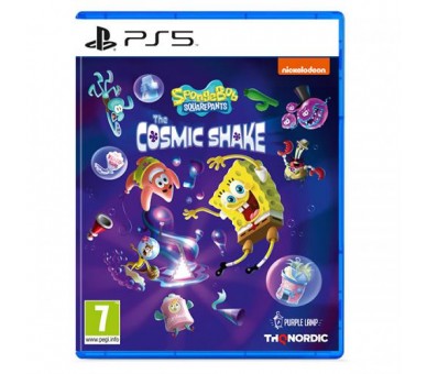 SpongeBob SquarePants The Cosmic Shake