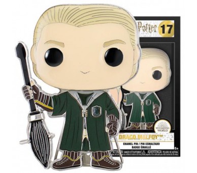 Funko POP! Pin Harry Potter: Draco Malfoy (17)