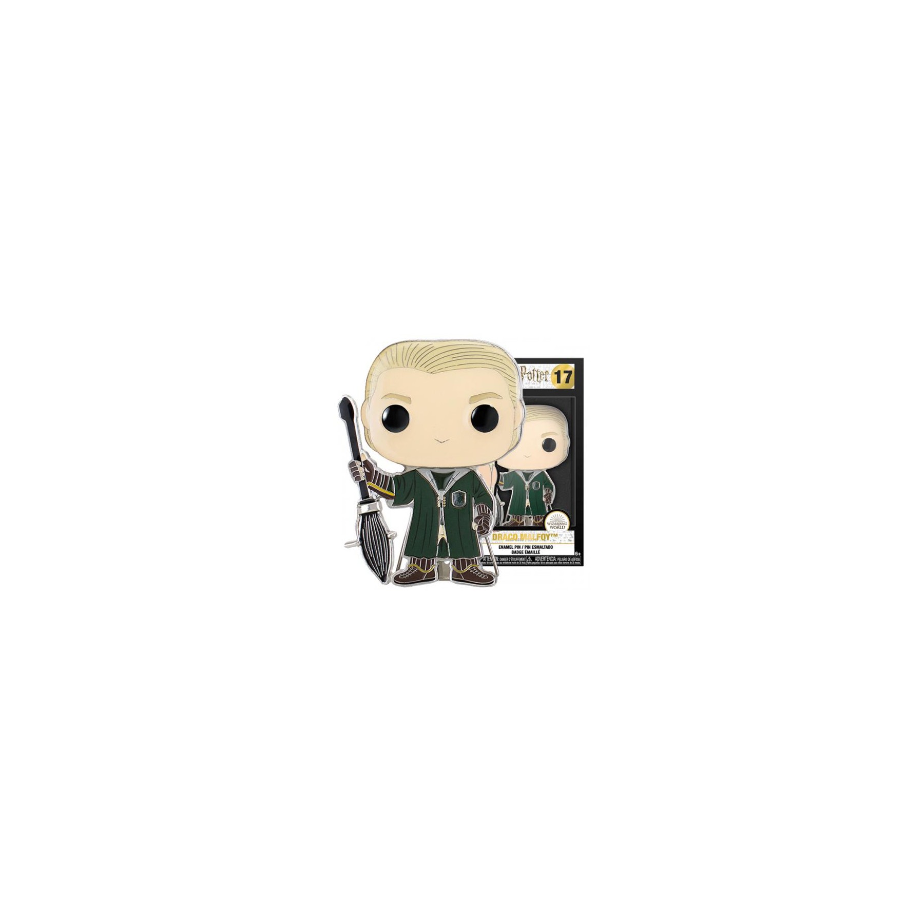 Funko POP! Pin Harry Potter: Draco Malfoy (17)