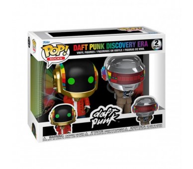 Funko POP! Daft Punk: Discovery Era 2PK