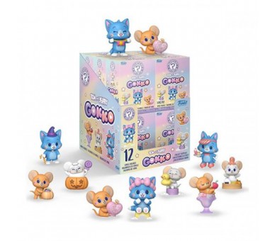 Display (12pz) Funko Tom & Jerry Gokko Mystery Mini 5cm
