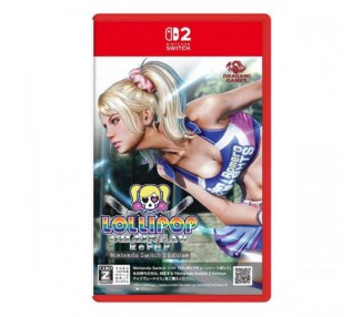 Lollipop Chainsaw RePOP (KEYCARD) (ITA ingame) (D1 NG)