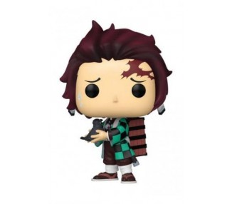 Funko POP! Demon Slayer: Tanjiro Kamado w/Crow (2213)