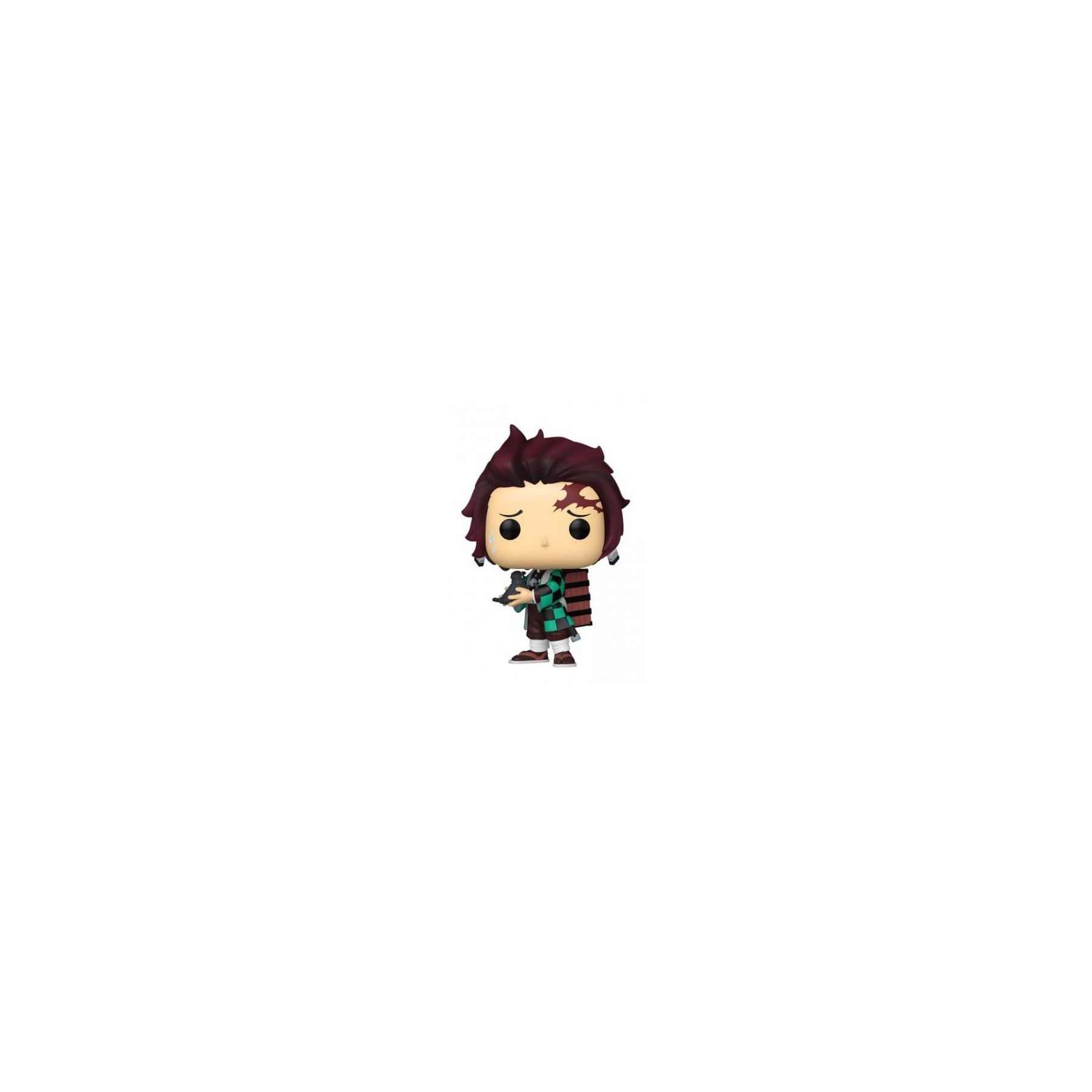 Funko POP! Demon Slayer: Tanjiro Kamado w/Crow (2213)