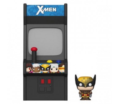 Funko Bitty POP! Arcade Marvel X-Men: Wolverine
