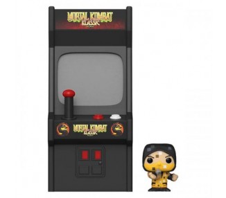 Funko Bitty POP! Arcade Mortal Kombat: Scorpion