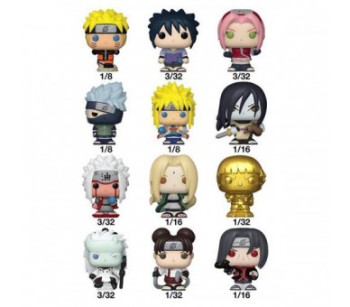 Funko Bitty POP! (24pz) Naruto: Naruto 3cm