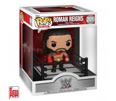 Funko POP! WWE: Roman Reigns (201) DLX