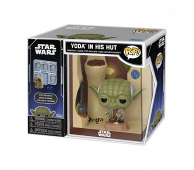 Funko POP! Star Wars Nooks: Yoda in His Hut