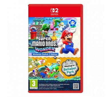 Super Mario Bros. Wonder + Tutti al Parco Bellabel