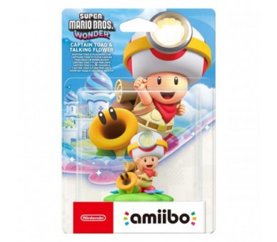 Amiibo Captain Toad Super Mario Bros. Wonder
