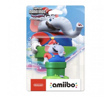 Amiibo Elephant Mario Super Mario Bros. Wonder