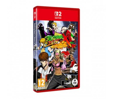 Rushing Beat x Return of the Brawl Brothers