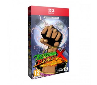Rushing Beat x Return of the Brawl Brothers Steelbook ED