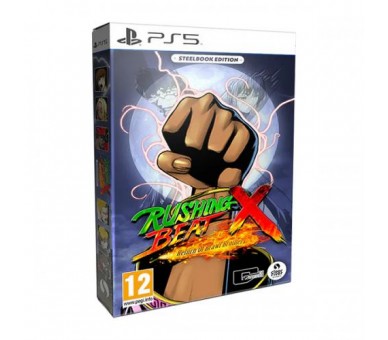 Rushing Beat x Return of the Brawl Brothers Steelbook ED