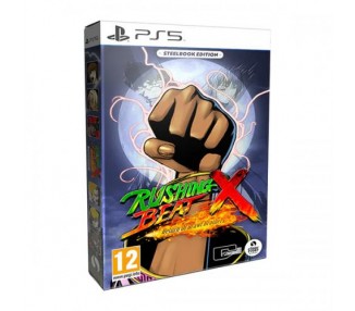 Rushing Beat x Return of the Brawl Brothers Steelbook ED