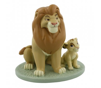 Figura Mufasa & Simba El Rey Leon Disney