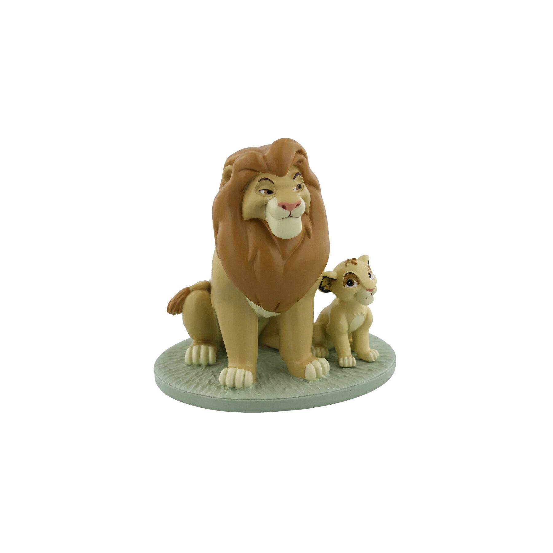 Figura Mufasa & Simba El Rey Leon Disney