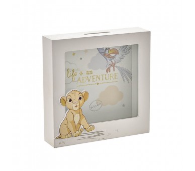 Hucha Simba El Rey Leon Disney