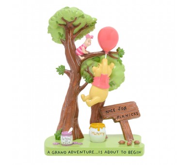 Figura Piglet & Winnie the Pooh Disney